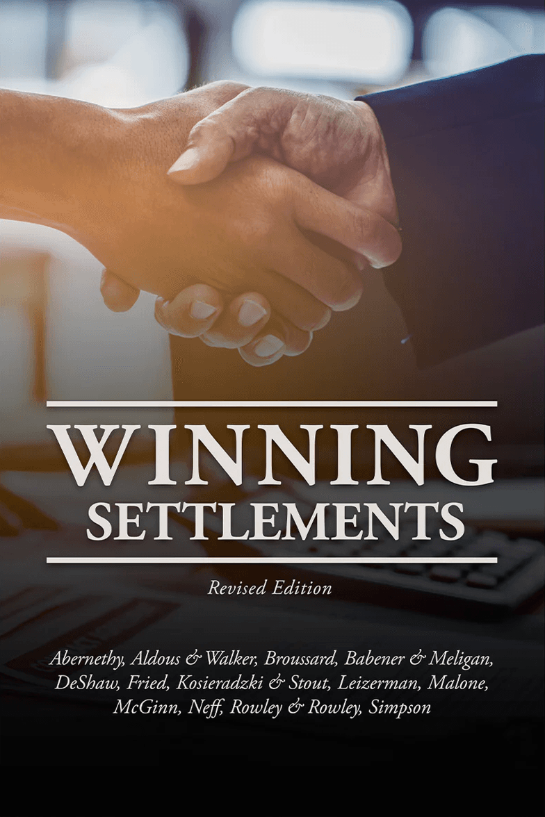 Winning Settlements